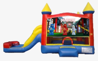 Water Slide Castle Combo Side Slide Ninjago $180/day - Lego Dimensions 1: Team: Ninjajo Cole & Kai