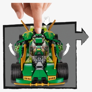 Lego Ninjago 70641 Lloyds Nightcrawler, , Large - Lego Ninjago Movie Autos