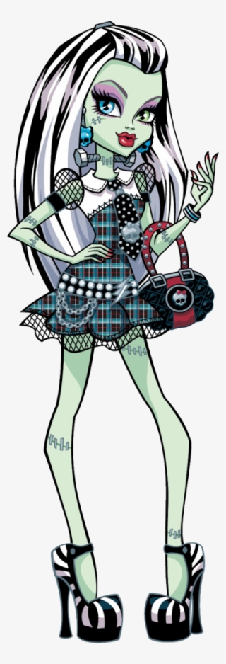 Imágenes De Monster High Con Fondo Transparente, Descarga - Monster High Frankie Stein