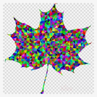 Rainbow Maple Leaf Png Clipart Maple Leaf Clip Art - 生日 快樂 獅子座