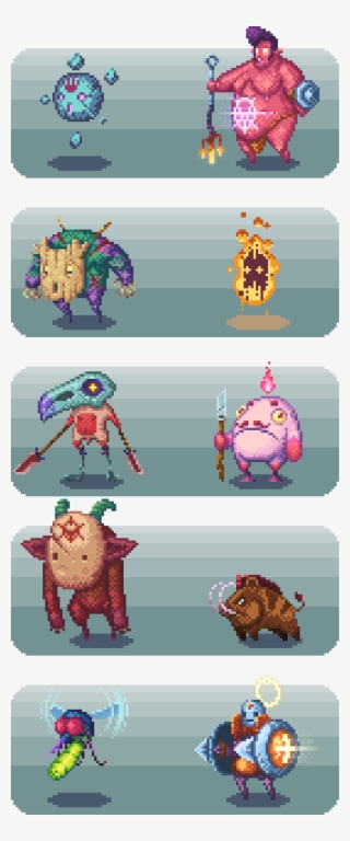 Pixel Game Art Gallery