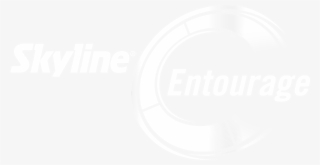 Skyline Entourage Logo En 2016 No Tag White - Skyline Entourage - Exhibit & Trade Show Displays