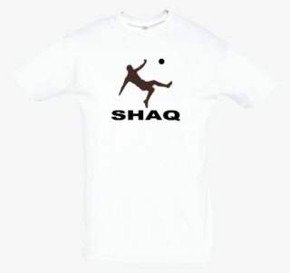 Shaq Large Print T-shirt - Javelin Throw