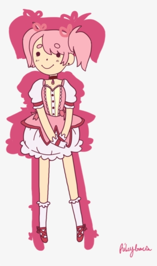 Madoka Magical Girls - Sticker