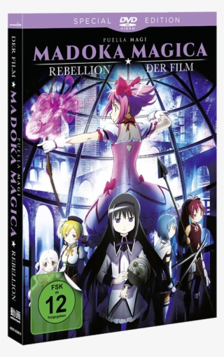 Madoka Magica - Rebellion - Dvd