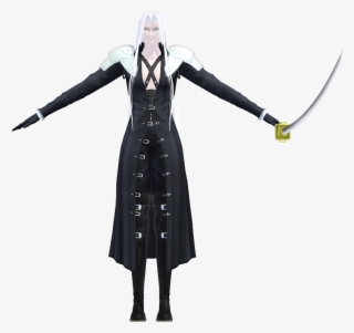 Sephiroth Model - Cosplay