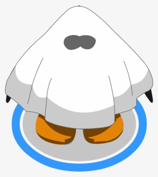 Bambadee Ghost - Club Penguin Ghost Costume - 720x720 PNG Download - PNGkit