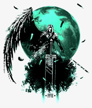 Bleed Area May Not Be Visible - Sephiroth Final Fantasy Art