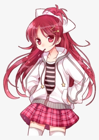 Cute Anime Girl Gangster