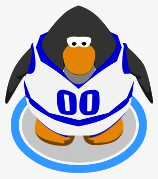 Blue Track & Field Uniform Ig - Club Penguin Ninja