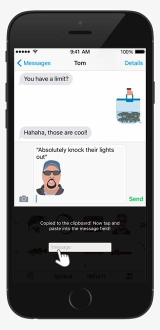 Fishing Emoji Keyboards
