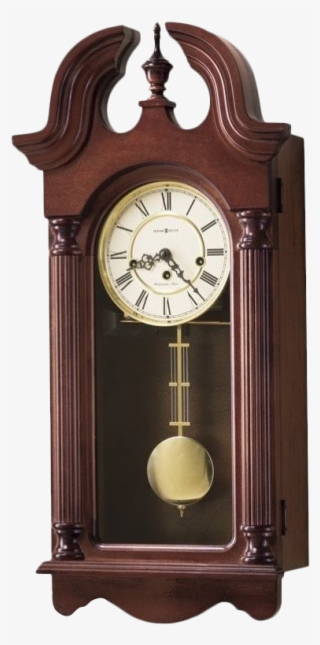 Chiming Key-wound David Wall Clock Howard Miller
