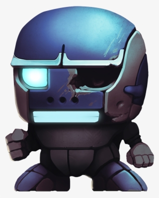 Metalface Clean - Cartoon