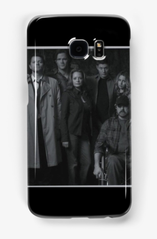 Sam, Bobby, Dean, Cas, Ellen, And Jo Picture By Frostsnake - Sam Dean Bobby Castiel