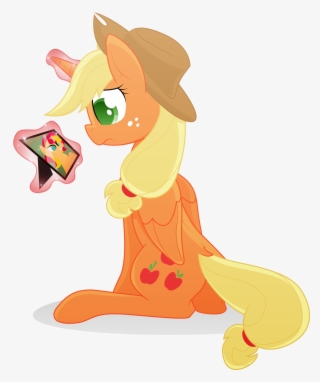 Sunset Shimmer Applejack Mammal Cartoon Vertebrate - My Little Pony Applejack