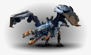 Glinthawk-render - Horizon Zero Dawn
