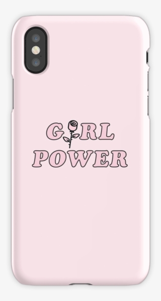 Girl Power Iphone X Snap Case - Aesthetic Phone Case Iphone Xr