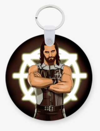 Seth Rollins Printed Keychain - Seth Rollins