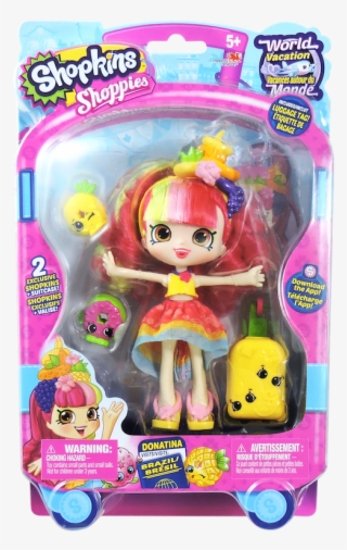 Id56425 Spkds5 Core Playset Gelartiscooter O Fps - Shopkins Shoppies Doll Season 8 World Vacation (asia)