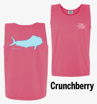 Chevron Mahi A/w Tank Top Crunchberry Small, Tank Tops - Invitation Card For 1st Birthday Boy