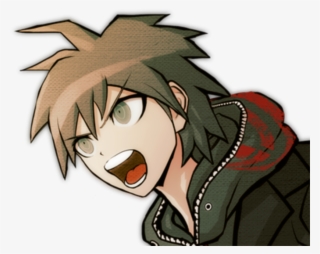 Makoto Naegi Objection Sprite - Spike Chunsoft Danganronpa 1・2 Reload