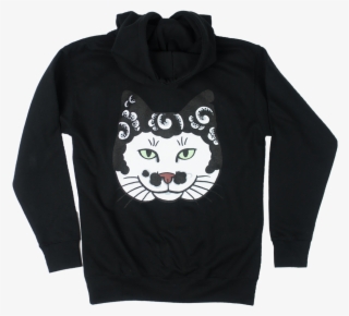 Cat Head Hoodie - Cat
