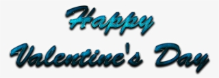 Happy Valentines Day Word Png Hd Image - Portable Network Graphics