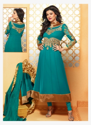 0 Replies 0 Retweets 1 Like - Heavy Party Wear Unstitched Suit