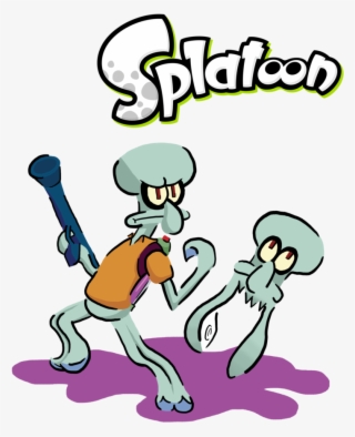 Splatoon 2 Kirby - スプラ トゥーン 風 ロゴ