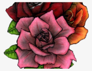 Flower Tattoo Png Transparent Images - Pink Tattoo Png