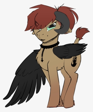 Mundante, Goat, Horns, Oc, Oc Only, Safe, Simple Background, - Drawing