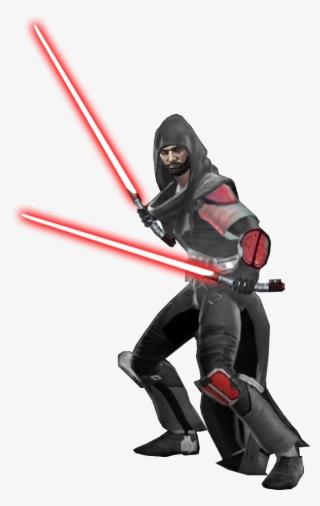 And As A Sith Marauder During His Fall To The Dark - Male Jedi Old Republic