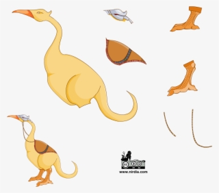 Chicken 2d Mount Equipped Parts - Personajes 2d Para Unity