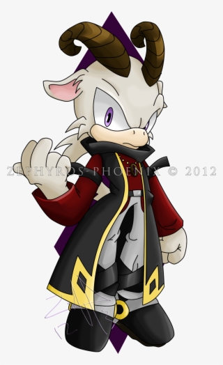 Pan The Goat - Sonic The Hedgehog Goat