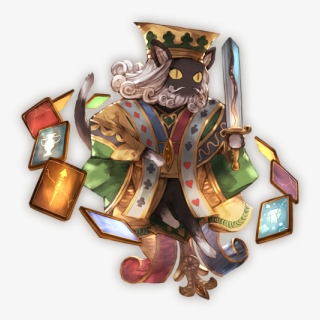 No One Is Sure What Cait Sith Is Made Of, And Its Purpose - Granblue Fantasy