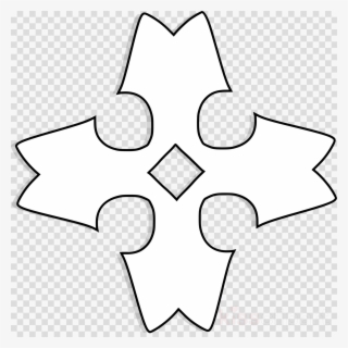 Cross Outline Clipart Christian Cross Clip Art - Clip Art
