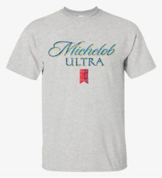 Michelob Ultra Beer T-shirt Custom Designed Color Worn - Influence Of A Great Teacher Can Never
