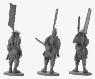 These Miniatures Are Sculpted In Various Poses And - Figurine