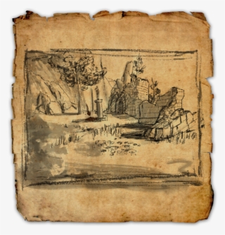 Rivenspire Treasure Map Ii - Elder Scrolls Online Treasure Maps