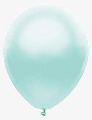 11" Pearl Seafoam Latex Balloon - Balloon