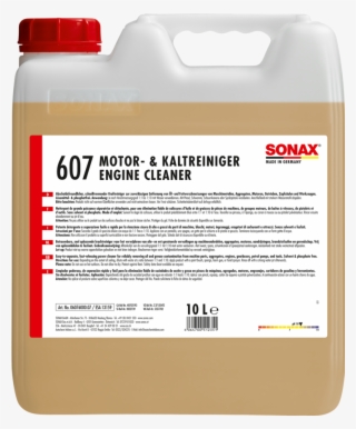 06076000 Sonax Motor Kaltreiniger 10l - Sonax Xtreme Cold Cleaning Agent India