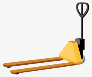 Hand Pallet Vector Image