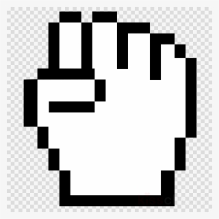 Hand Cursor Clipart Computer Mouse Pointer Cursor - Middle Finger Gif Transparent