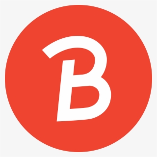 White On Orange Background - Youtube Icon Circle Vector