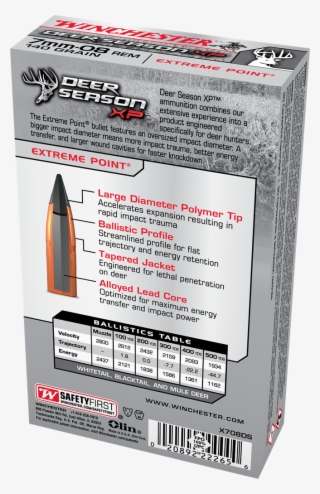 X708ds Box Image - Deer Season Xp 6.5 Creedmoor