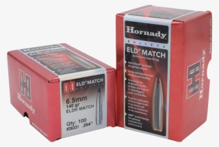 Jonathan's Go To Bullet For His - Hornady 2826 Eld-x Rifle Bullet 7mm