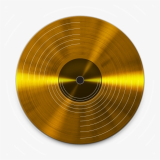 Disco De Oro Png