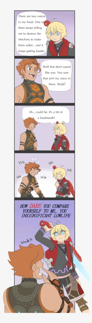 Saber-chan - - Xenoblade Comic