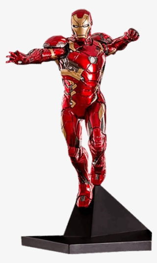 This 1/10th Scale Statue By Iron Studios Has Been Designed