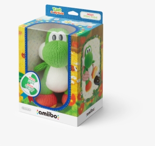 Yoshis Woolly World Collection Wave Two - Amiibo Mega - Yarn Yoshi (green)